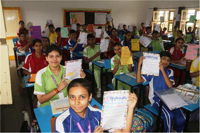QUADRILATERALS AND THEIR PROPERTIES ACTIVITY OF CLASS VIII
