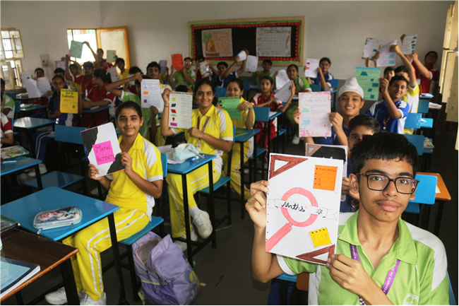 QUADRILATERALS AND THEIR PROPERTIES ACTIVITY OF CLASS VIII