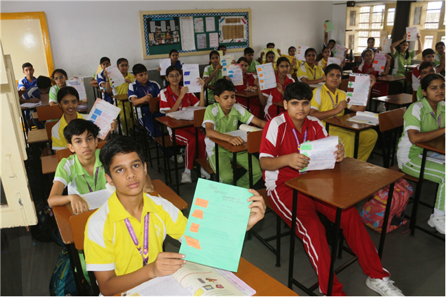 QUADRILATERALS AND THEIR PROPERTIES ACTIVITY OF CLASS VIII