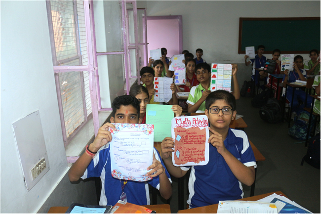 QUADRILATERALS AND THEIR PROPERTIES ACTIVITY OF CLASS VIII