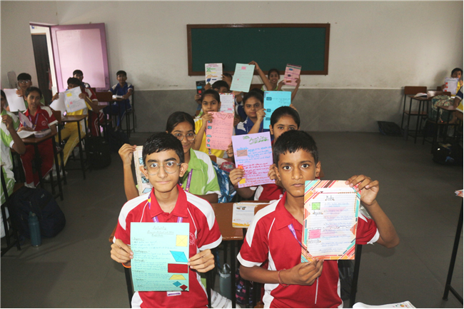 QUADRILATERALS AND THEIR PROPERTIES ACTIVITY OF CLASS VIII