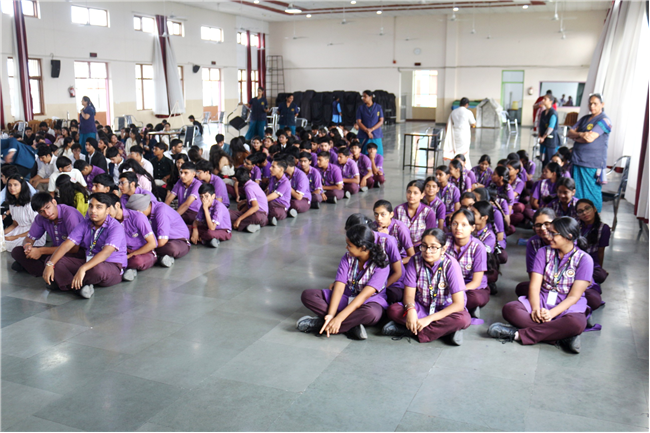 ENGLISH ROLE PLAY COMPETITION OF CLASS X