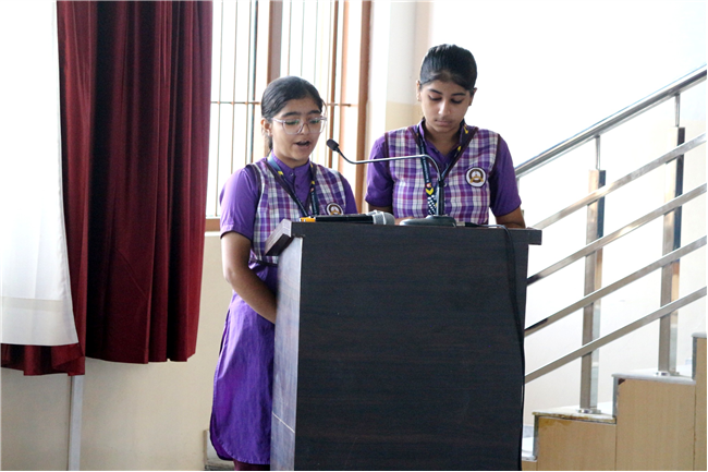 ENGLISH ROLE PLAY COMPETITION OF CLASS X