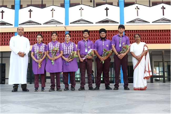 PRIZE DESTRIBUTION CEREMONY