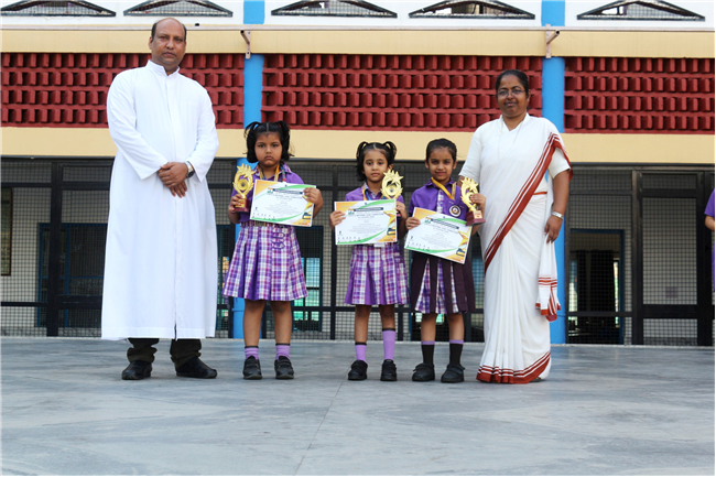 PRIZE DESTRIBUTION CEREMONY