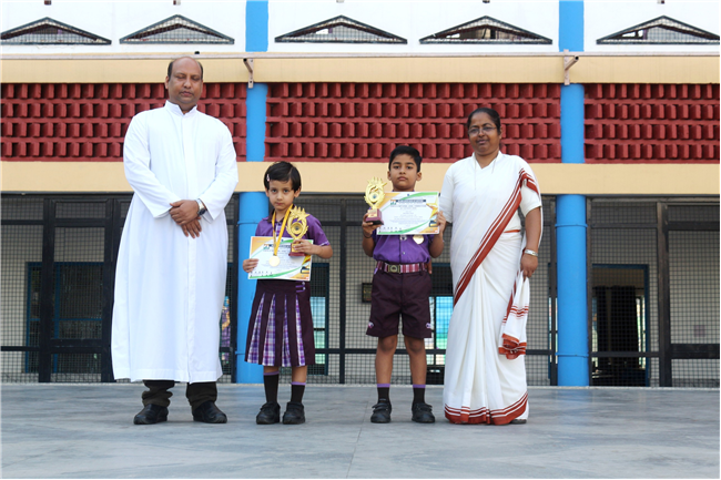 PRIZE DESTRIBUTION CEREMONY
