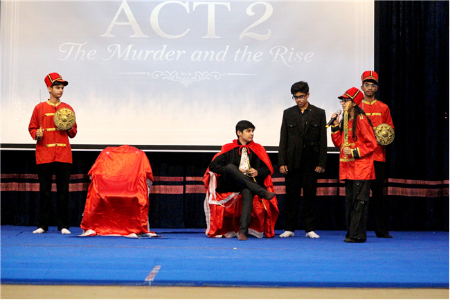 ENGLISH ROLE PLAY COMPETITION OF CLASS X