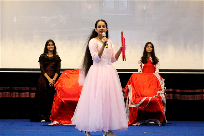 ENGLISH ROLE PLAY COMPETITION OF CLASS X