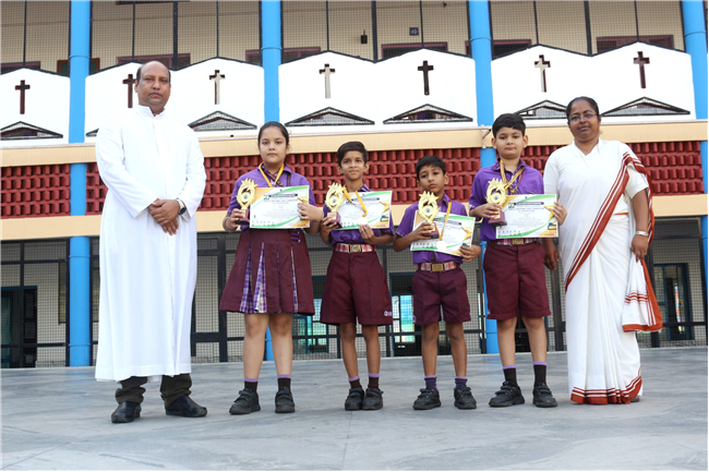 PRIZE DESTRIBUTION CEREMONY
