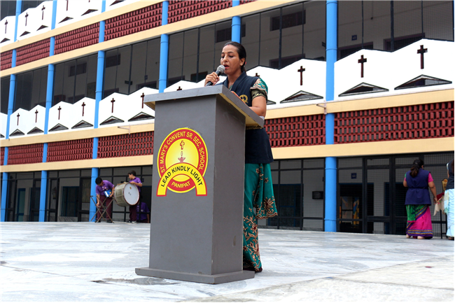 PRIZE DISTRIBUTION CEREMONY (CLASS I-V)