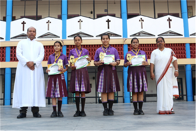 PRIZE DESTRIBUTION CEREMONY