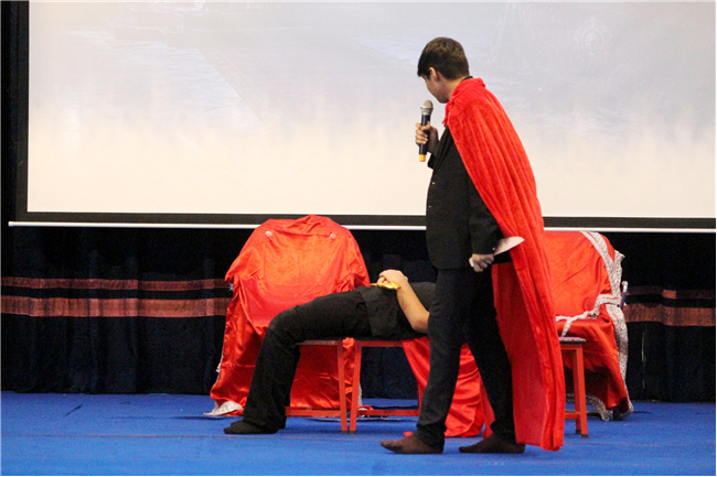 ENGLISH ROLE PLAY COMPETITION OF CLASS X