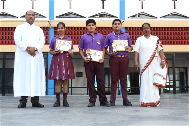 PRIZE DESTRIBUTION CEREMONY
