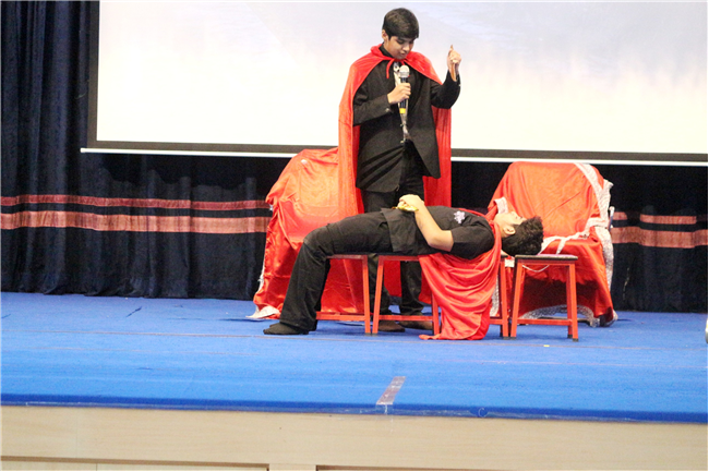 ENGLISH ROLE PLAY COMPETITION OF CLASS X
