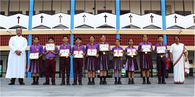 PRIZE DESTRIBUTION CEREMONY