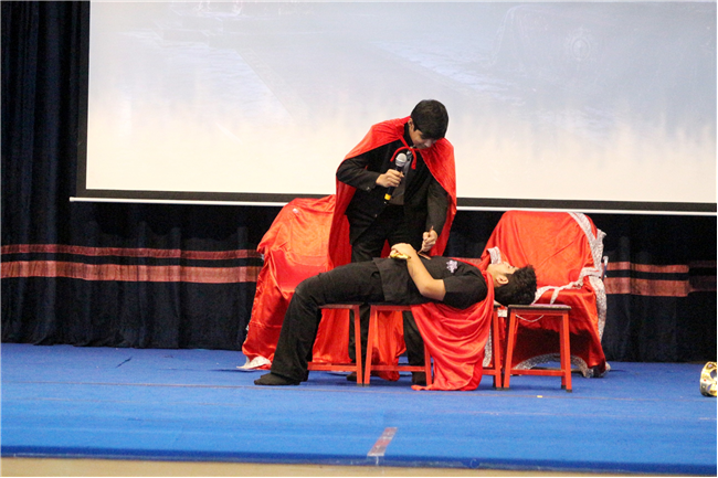 ENGLISH ROLE PLAY COMPETITION OF CLASS X