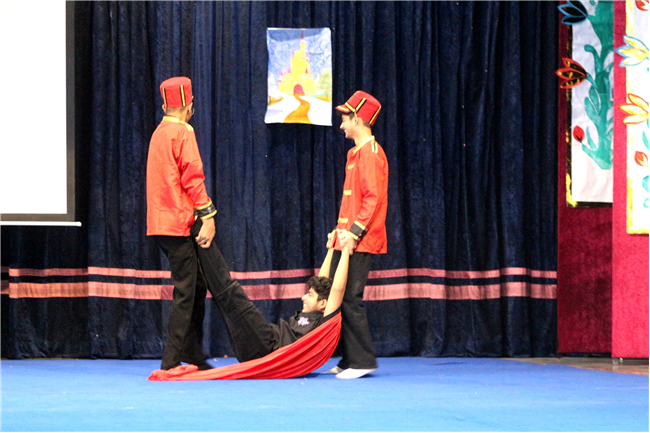ENGLISH ROLE PLAY COMPETITION OF CLASS X