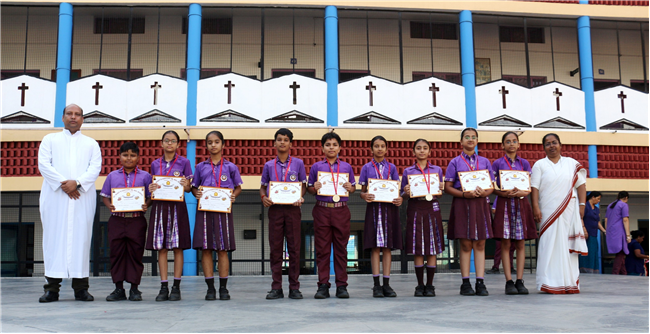 PRIZE DESTRIBUTION CEREMONY
