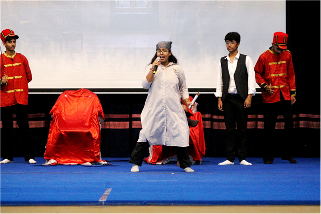 ENGLISH ROLE PLAY COMPETITION OF CLASS X