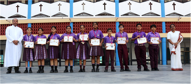 PRIZE DESTRIBUTION CEREMONY