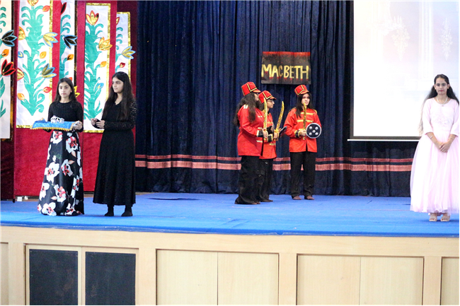 ENGLISH ROLE PLAY COMPETITION OF CLASS X