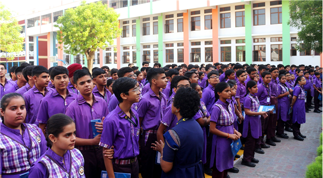 PRIZE DESTRIBUTION CEREMONY