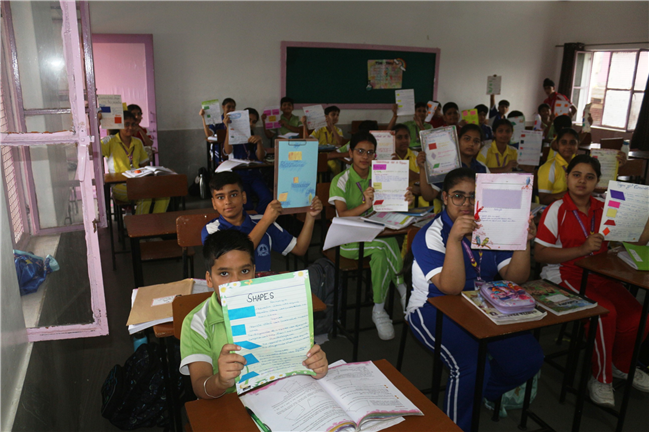 QUADRILATERALS AND THEIR PROPERTIES ACTIVITY OF CLASS VIII