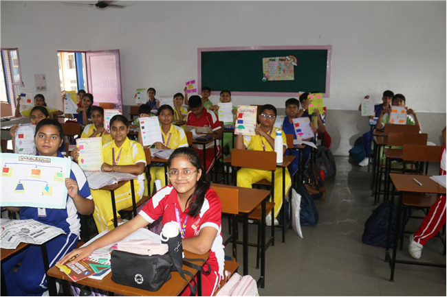 QUADRILATERALS AND THEIR PROPERTIES ACTIVITY OF CLASS VIII