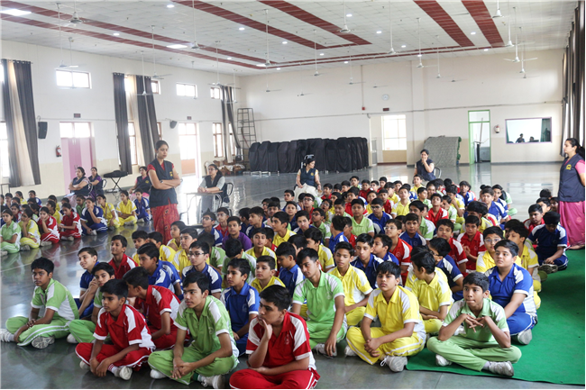 LABOUR DAY DEBATE COMPETITION FOR CLASS VIII