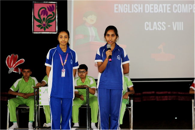 LABOUR DAY DEBATE COMPETITION FOR CLASS VIII