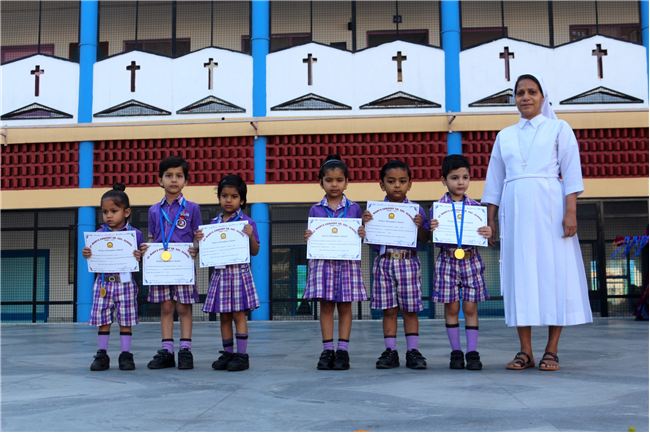 PRIZE DISTRIBUTION CEREMONY