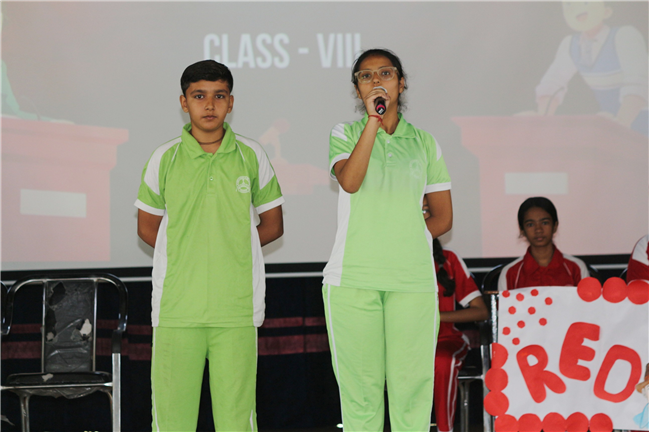 LABOUR DAY DEBATE COMPETITION FOR CLASS VIII