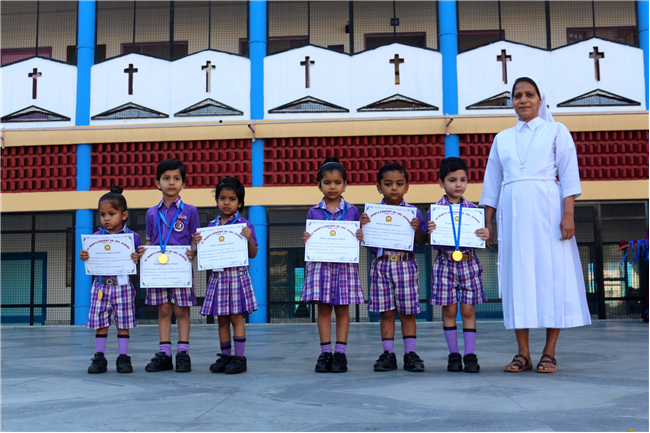 PRIZE DISTRIBUTION CEREMONY