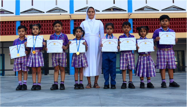 PRIZE DISTRIBUTION CEREMONY