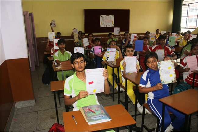 QUADRILATERALS AND THEIR PROPERTIES ACTIVITY OF CLASS VIII
