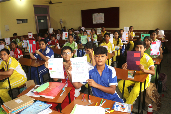 QUADRILATERALS AND THEIR PROPERTIES ACTIVITY OF CLASS VIII