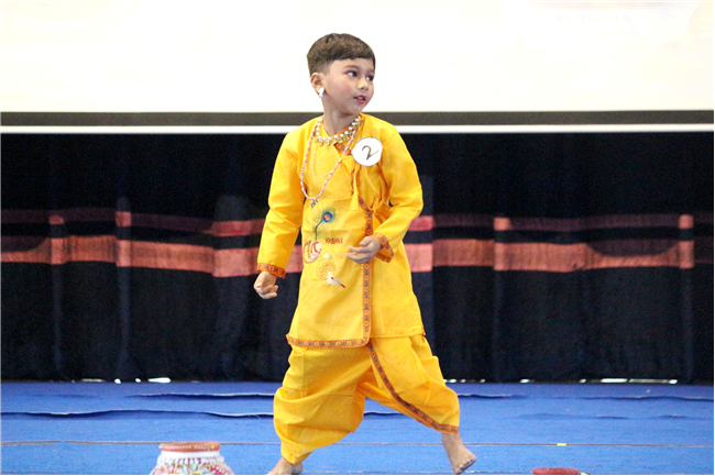 SOLO DANCE COMPETITION OF CLASS I