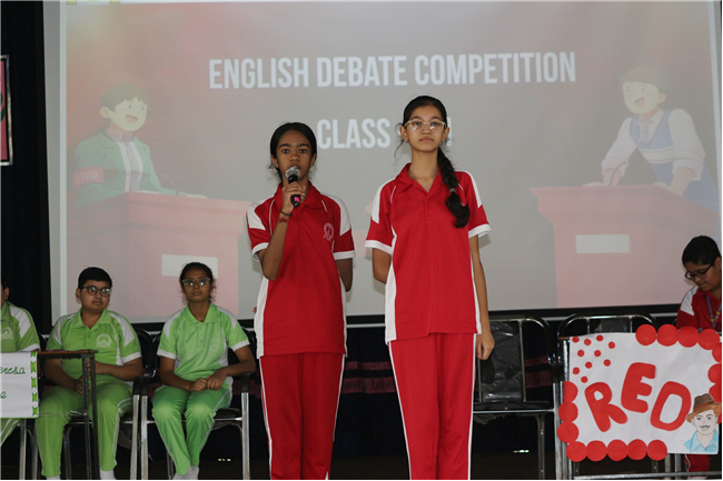 LABOUR DAY DEBATE COMPETITION FOR CLASS VIII