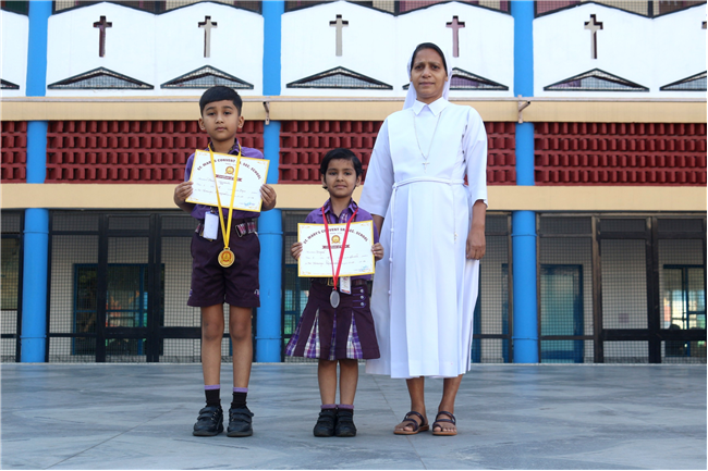 PRIZE DISTRIBUTION CEREMONY