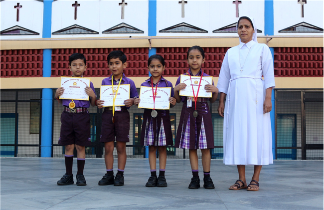 PRIZE DISTRIBUTION CEREMONY