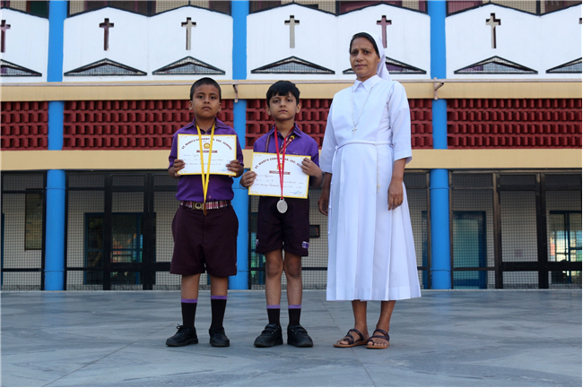 PRIZE DISTRIBUTION CEREMONY