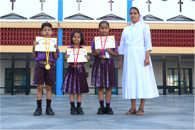 PRIZE DISTRIBUTION CEREMONY