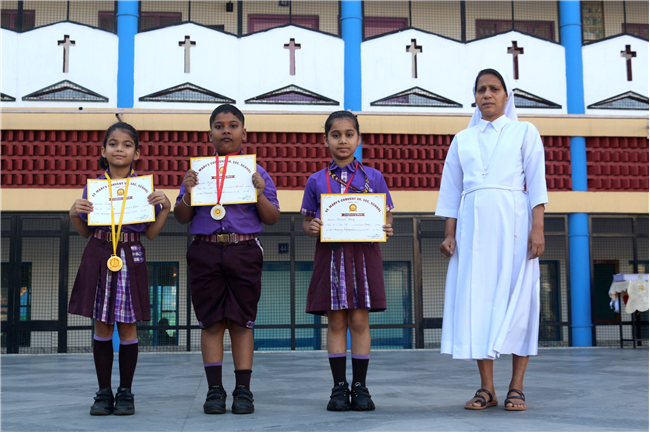 PRIZE DISTRIBUTION CEREMONY