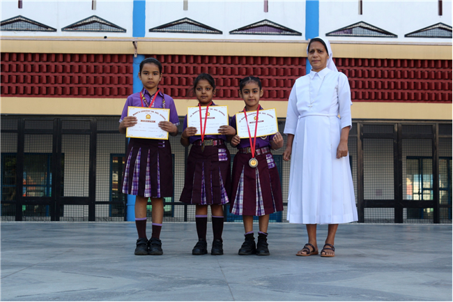 PRIZE DISTRIBUTION CEREMONY