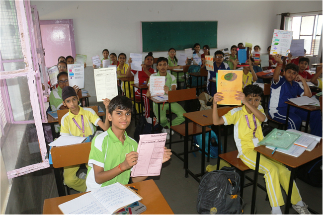 QUADRILATERALS AND THEIR PROPERTIES ACTIVITY OF CLASS VIII