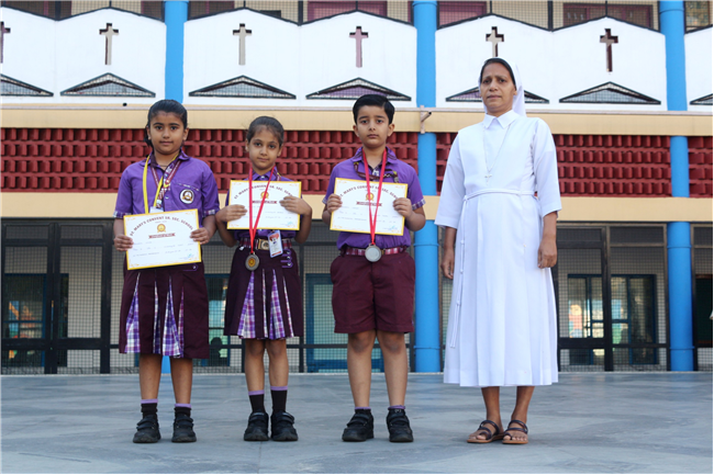 PRIZE DISTRIBUTION CEREMONY