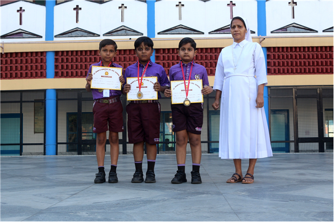 PRIZE DISTRIBUTION CEREMONY