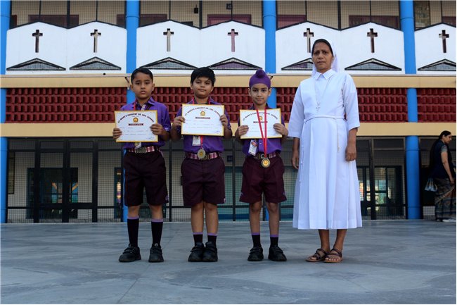 PRIZE DISTRIBUTION CEREMONY