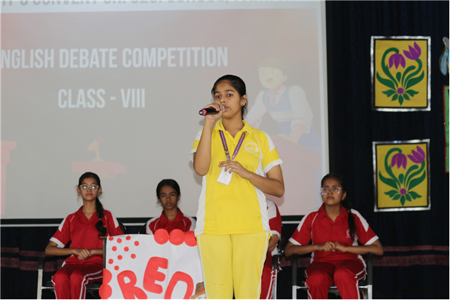 LABOUR DAY DEBATE COMPETITION FOR CLASS VIII