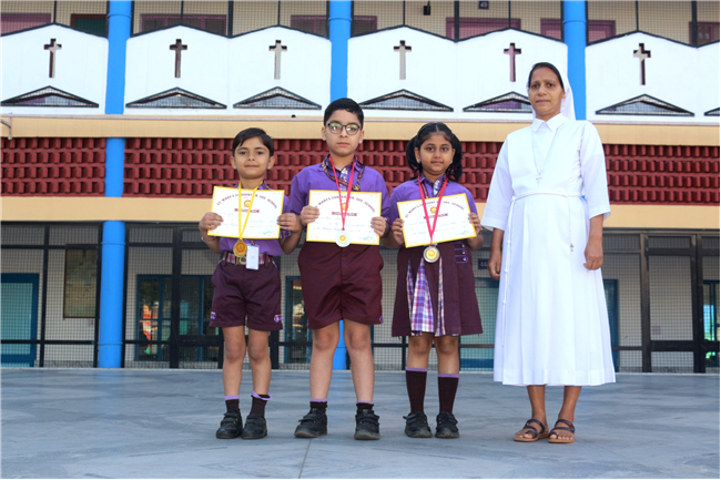 PRIZE DISTRIBUTION CEREMONY